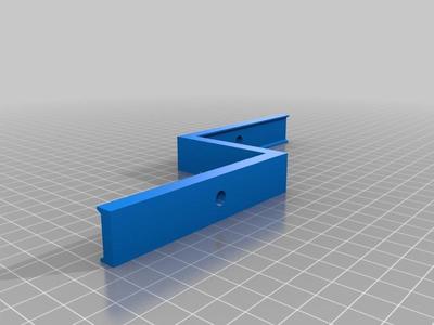 Camera Z Bar Stereo Mount