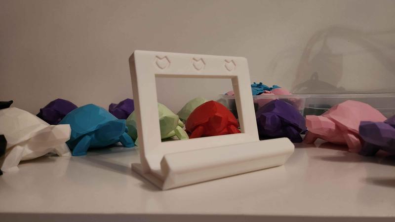 Heart Technology stand (Tablets, Phones, Handheld PC's)