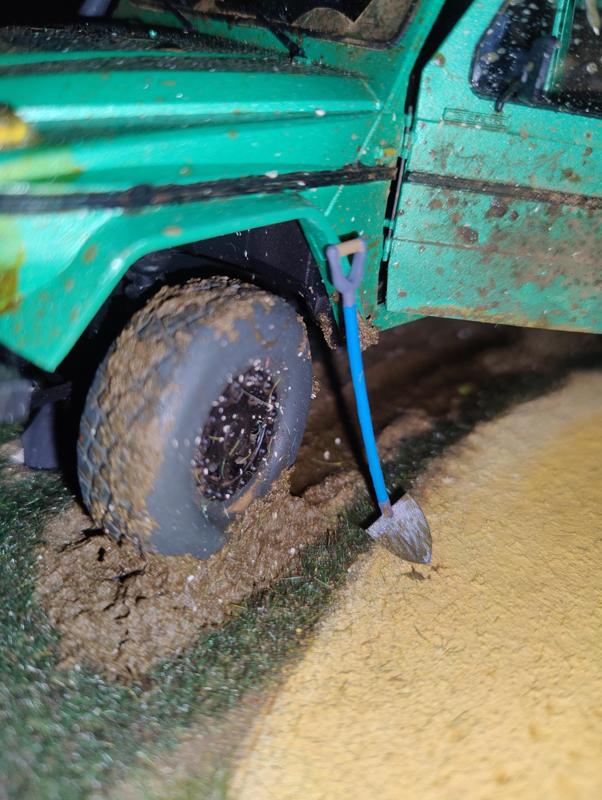 Shovel for dioramas 3D print model