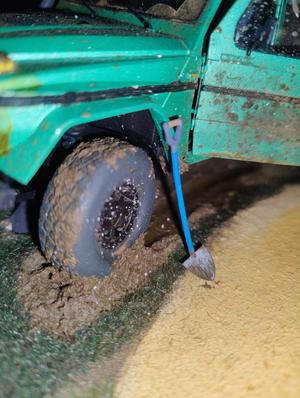 Shovel for dioramas 3D print model