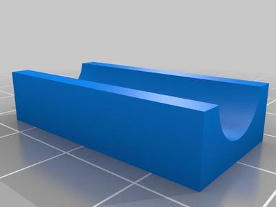 8MM Linear rod clamp