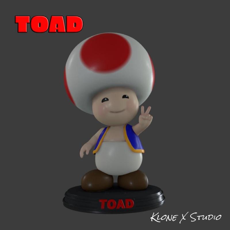 TOAD MARIO