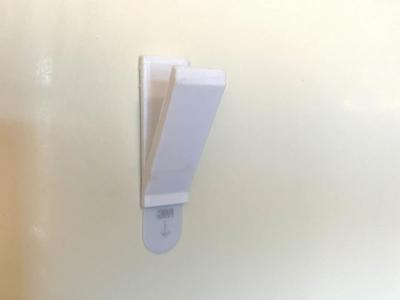 Large Wall Hook (Adhesive Mounted)