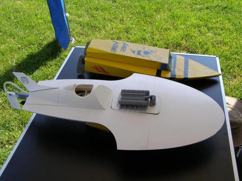 RC Shovelnose Hydroplane