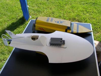 RC Shovelnose Hydroplane