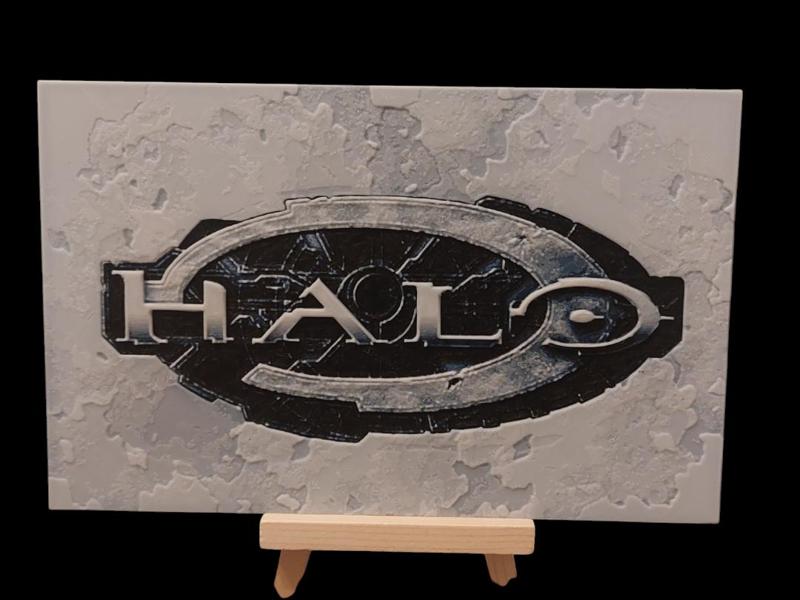 Halo Logo Hueforge