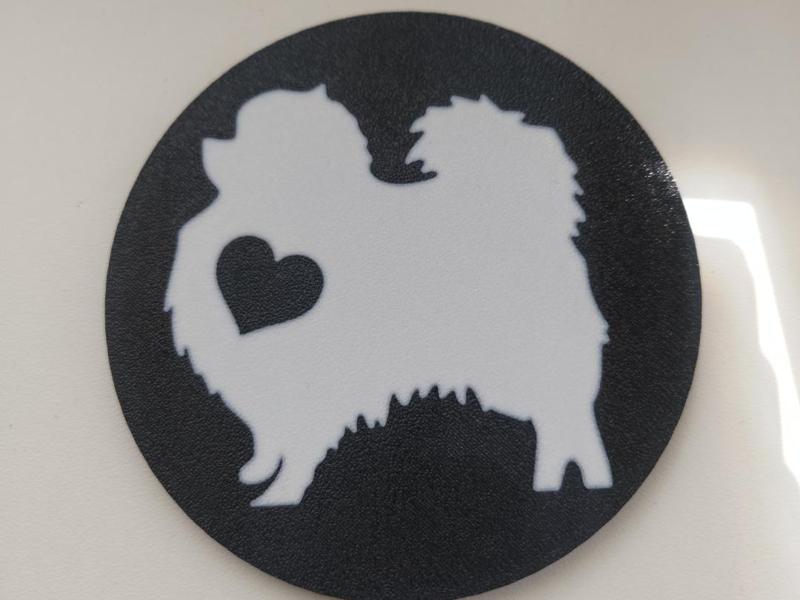 Pomeranian Coaster