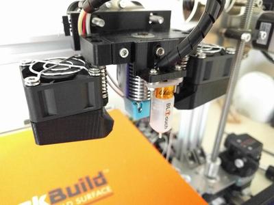 Cooling-System for Reach3D XL (300x300mm) with E3D Hotend