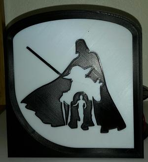 StarWars - Dark Vador - Darth Vader  - Yoda - R2D2 - C3PO