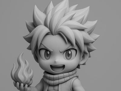 NATSU CHIBI - FAIRY TAIL MINIATURE