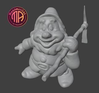 the Seven Dwarfs - Dwarf Happy