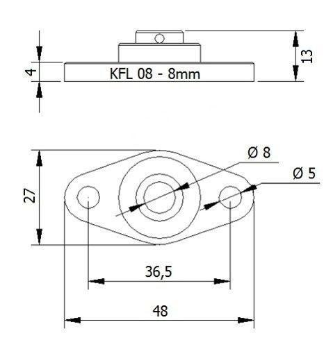 Upper bearing support for TEVO tarantula