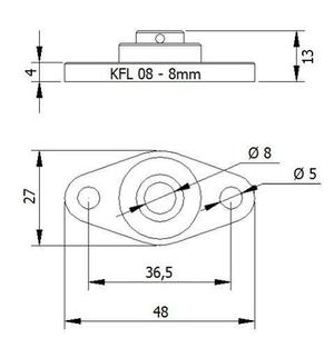 Upper bearing support for TEVO tarantula
