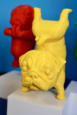 Yoga Pug #1