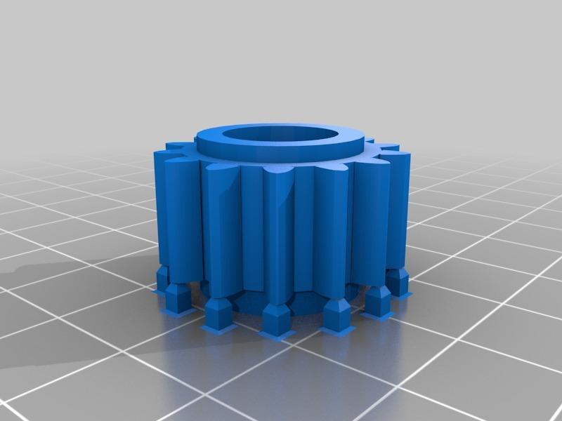 Georgia Pacific - Push Paddle Roll Towel Dispenser 54338 - Clutch Gear