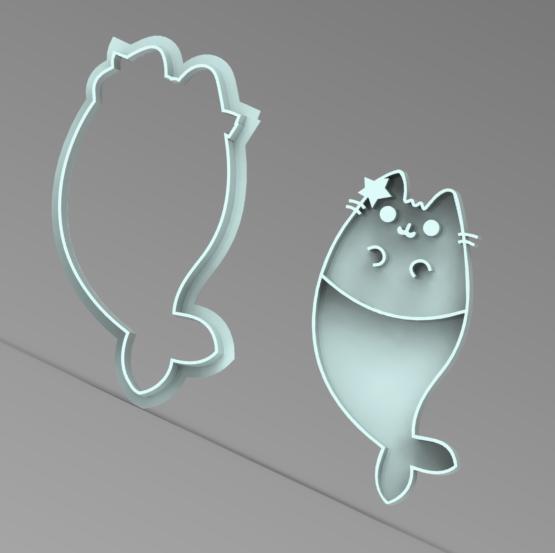 CAT CUTTERS PUSHEEN SIREN