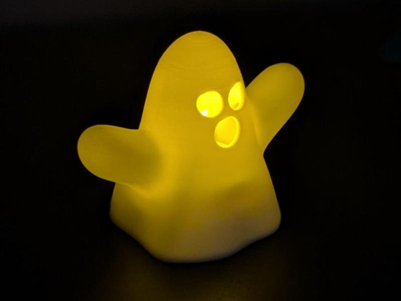 Halloween ghost tealight mini