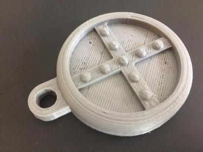 Viking Costume Cape Decoration