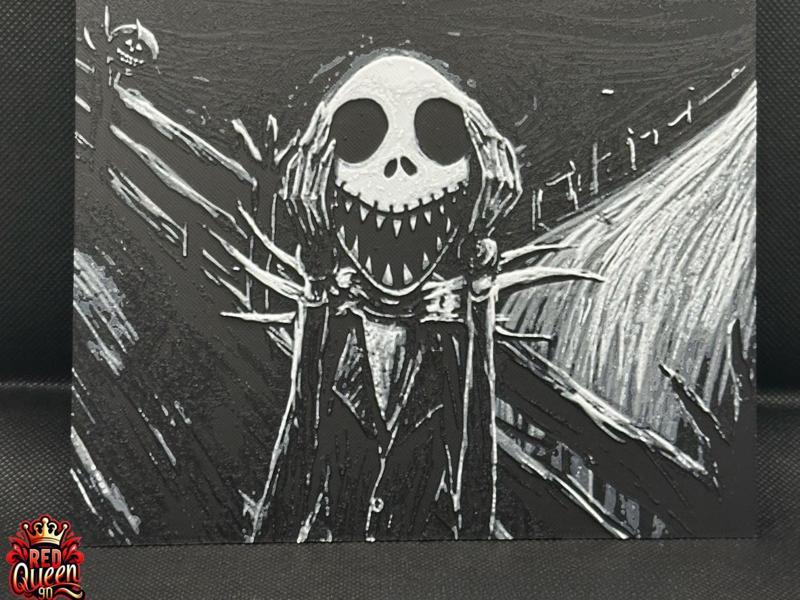 Jack Skellington Scream