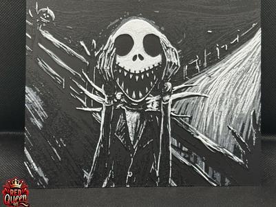 Jack Skellington Scream