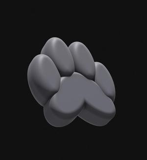 Beans key chain accessory