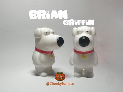 Brian Griffin Figurine – Family Guy DeskBuddy