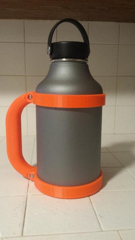 64 Oz. vacuum flask handle