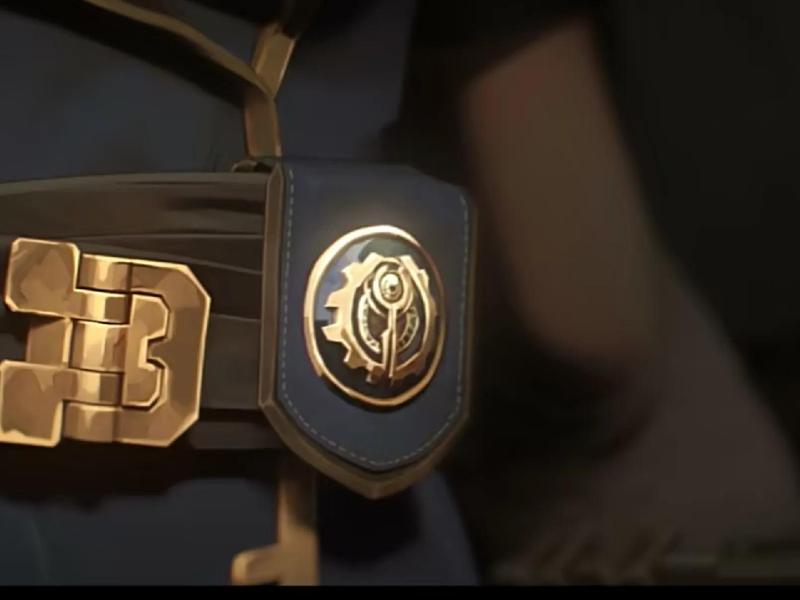 Piltover Emblem Fridge Magnet