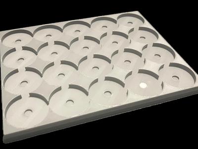 Movement Tray, Magnet, 25mm Round Base - Fantasy