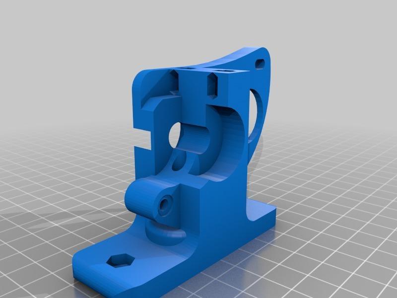 Robo 3D R1+ Extruder Body for Flexibles