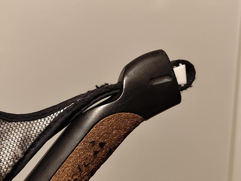 Secure Grip - Replacement for Fischer Walkingstick
