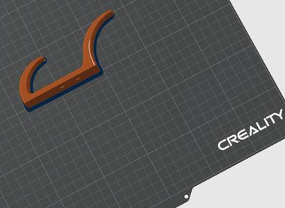 Strong hook (wall hanger). Strong hook (wall hanger).