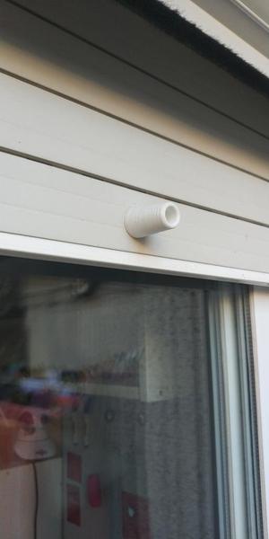 Tope para persianas de ventana
