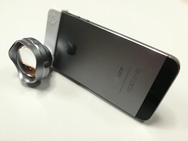 iPhone 5s AUKEY Lens Adapter/Cover 