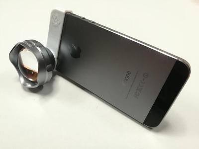 iPhone 5s AUKEY Lens Adapter/Cover 