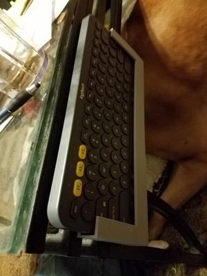 Logitech Keyboard holder