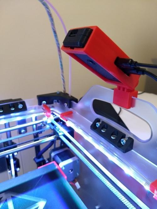 K8400 Mount for OctoPi case