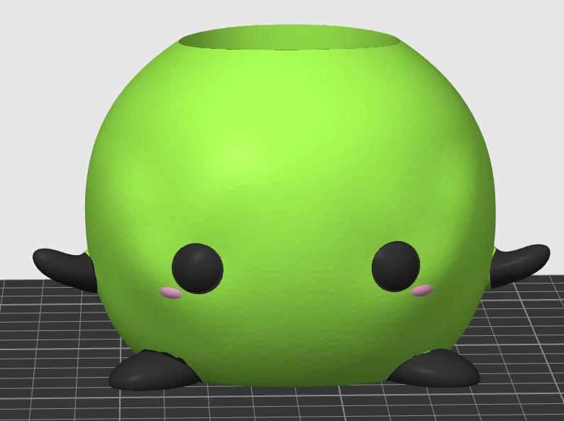 Junimo Stardew Valley Pot