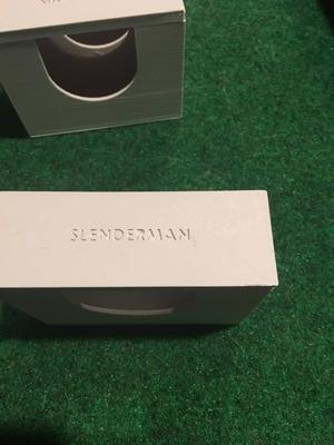 KDM Slenderman deck box with dividers