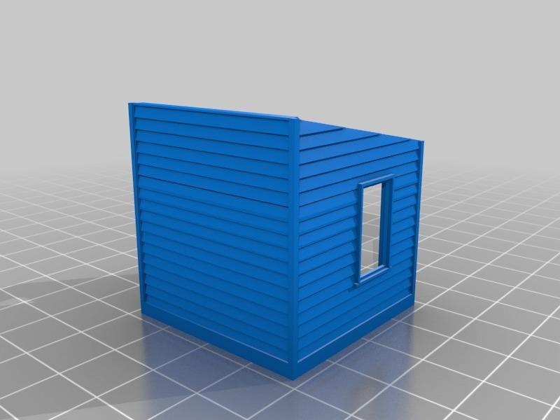 NSWGR Small Signal Hut - HO scale