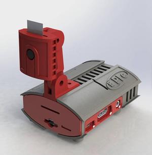 ePIc Kinect ( Raspberry Pi 2 and 3 case)