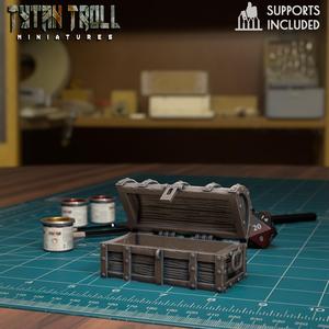 Treasure Chest Empty [Pre-Supported]