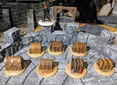 Fantasy Wargame Terrain - Treasure Tokens