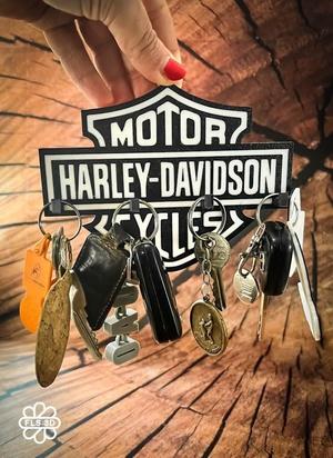 Harley-Davidson Keychain Holder 🏍️