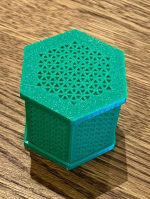 Silica Gel Cage
