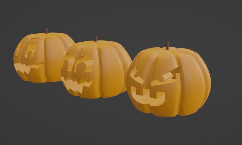 Halloween pumpkin