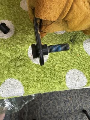GM fiero, firebird, camaro, bucket seat bushing
