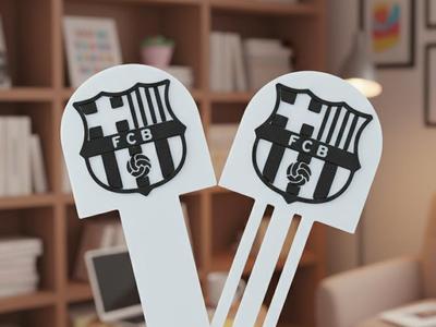 Barcelona FC bookmark