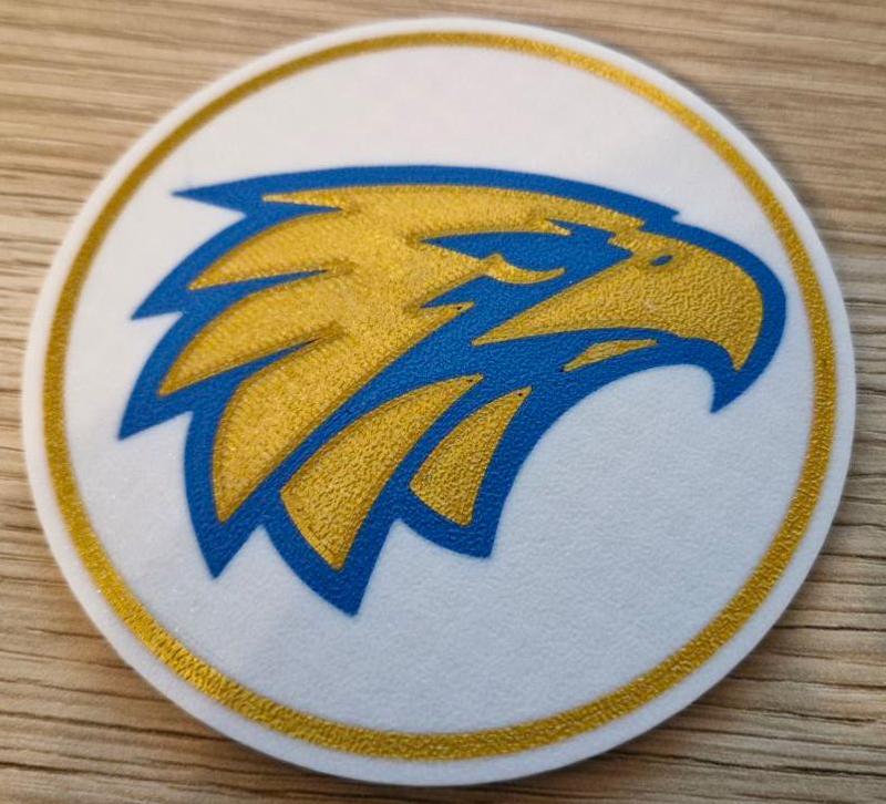 AFL - Westcoast Eagles Drink Coaster