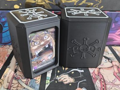 One Piece TCG Marshall D. Teach Blackbeard Deckbox